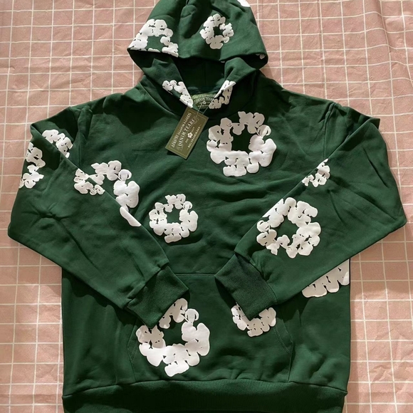 Denim Tear Tops - Denim Tear Hoodie